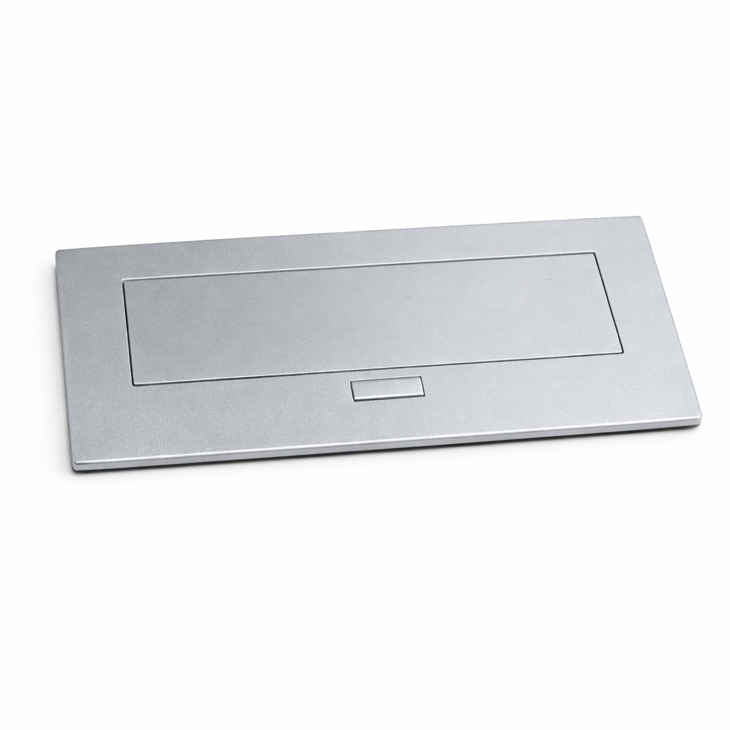 ჩასაშენებელი როზეტი – 3 იანი (შავი ფერი, GTV AE-PB03GS-53 - Image 2