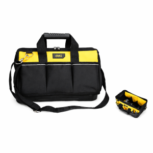 ხელსაწყოების ჩანთა 18” 41*23*29 სმ DL586120 მწარ. deli