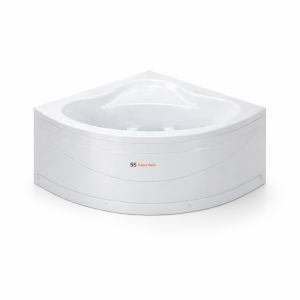 პლასტმასის აბაზანა #ALPINA 110*110 ოვალური მწარ.Formina