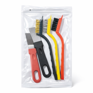 საფხეკებისა და მეტალის ჯაგრისების ნაკრები (5 ცალი)