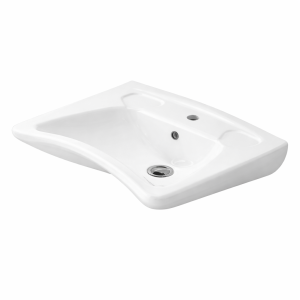 ხელსაბანი DISABLED შშმ პირებისათვის, თეთრი IDEVIT