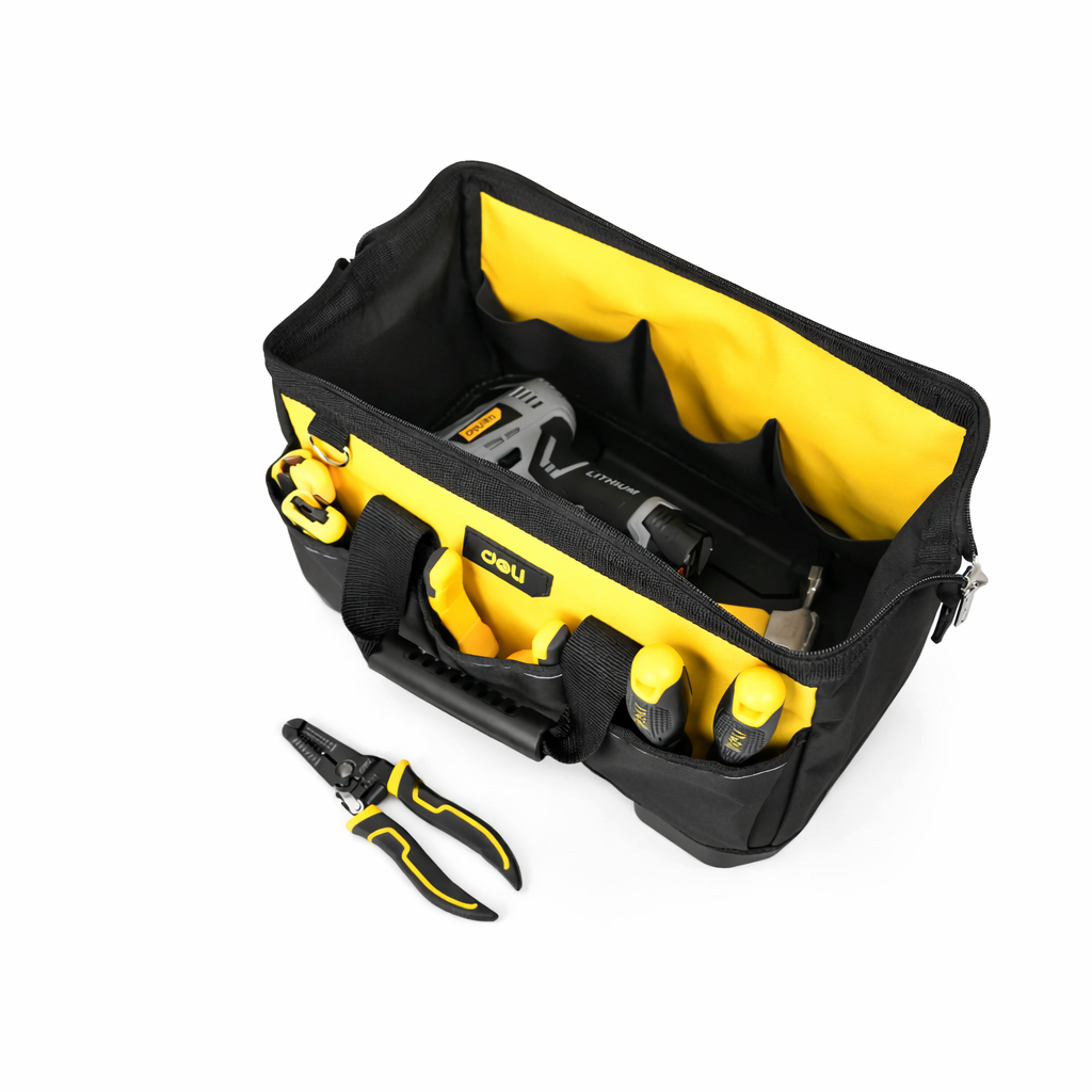 ხელსაწყოების ჩანთა 20'' 40*25*30 DL586121 მწარ. deli - Image 2