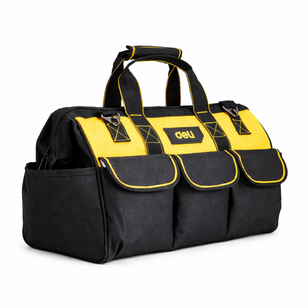 ხელსაწყოების ჩანთა 17,5” DL430117 მწარ. deli