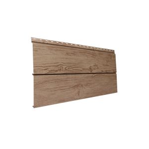 154-იანი ფერადი თუნუქის საიდინგი 0.5X340 ხაოიანი WOOD LIGHTER