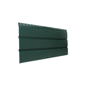 84-იანი ფერადი თუნუქის საიდინგი 0.35X345 პრიალა RAL 6005