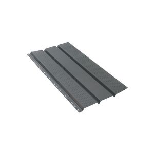 84-იანი ფერადი თუნუქის საიდინგი 0.45X345 პრიალა RAL 7016