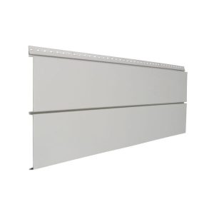 154-იანი ფერადი თუნუქის საიდინგი 0.35X340 პრიალა RAL 9006