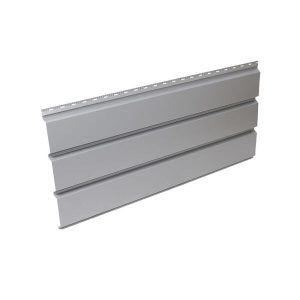 84-იანი ფერადი თუნუქის საიდინგი 0.35X345 პრიალა RAL 9006