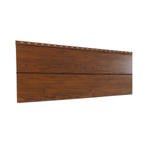 154-იანი ფერადი თუნუქის საიდინგი 0.4X340 ხაოიანი WOOD