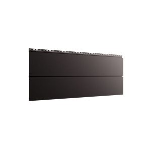 154-იანი ფერადი თუნუქის საიდინგი 0.4X340 პრიალა RAL 8019