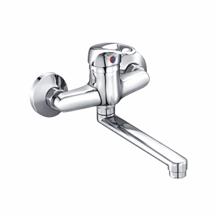 შემრევ. ხელსაბანის კედლიდან TY-2014 Square POLARIS