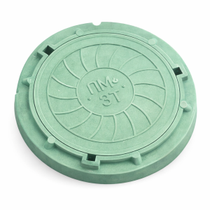 საკანალიზაციო ჭის თავსახური A30 – 750 (3ტ) მრგვალი