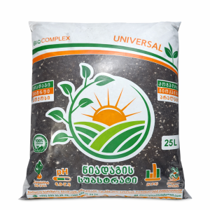 ნიადაგის სუბსტრატი უნივერსალური 12ლ