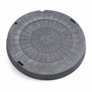 საკანალიზაციო ჭის თავსახური B 125 (15ტ)