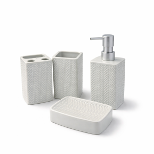 სააბაზანო ნაკრები JIA-08 ( ZY2039 ) (4ც)