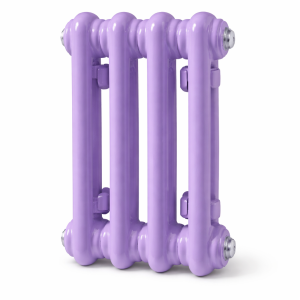 დეკორატიული სექციური ფოლადის რადიატორი (რეტრო დიზაინი, ფერადი)