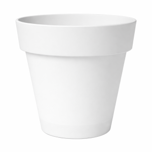 პლასტმასის ქოთანი თეთრი 10ლ F – 30 SY1490