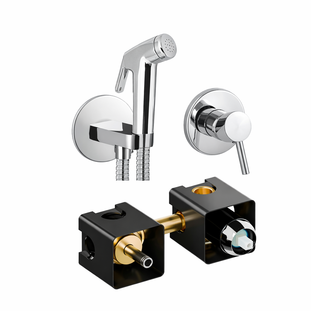 ბიდის შემრევი ჩასაშენებელი RONDO ნიკელი #15162121 მწარ. ADELL