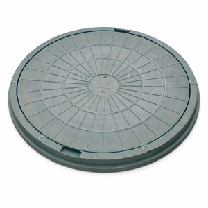 საკანალიზაციო ჭის თავსახური 12ტ- A-30 მწვანე J -H90 62