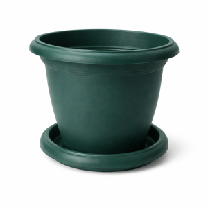 პლასტმასის საყვავილე ქოთანი 1.2 ლ GARDEN DESIGN