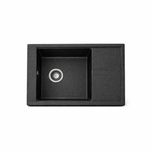 სამზარეულოს ნიჟარა Делия 78 ფერი Графитг მწარ. AQUATON