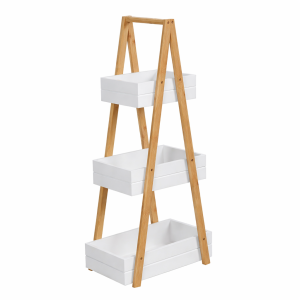 სააბაზანოს თარო #MH24033 ზომა:30*18*80 სმ