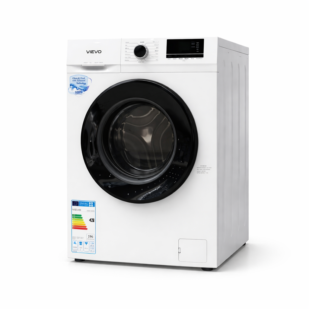 სარეცხი მანქანა 6 კგ. წინა ჩატვირთვით #XQG60-V6K45C526 თეთრი VIEVO