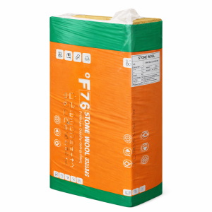 Stone Wool ქვის ბამბა 30×600×1200 მმ | სიმკვრივე 150 კგ/მ³