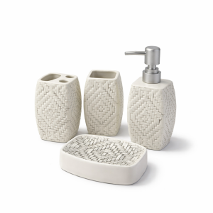 სააბაზანო ნაკრები JIA-07 ( ZY2046-1 ) (4ც)