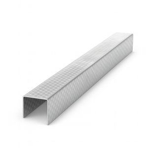 ჭერის U პროფილი 0.40X80X3000მმ