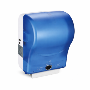 ქაღალდის ჩასაწყობი სენსორით Senser Paper Machine A928 ლურჯი