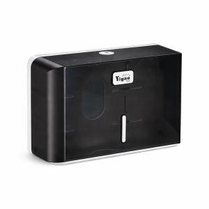 ქაღალდის ჩასაწყობი ოთხკუთხა Paper Towel Dispenser(ABS) B706