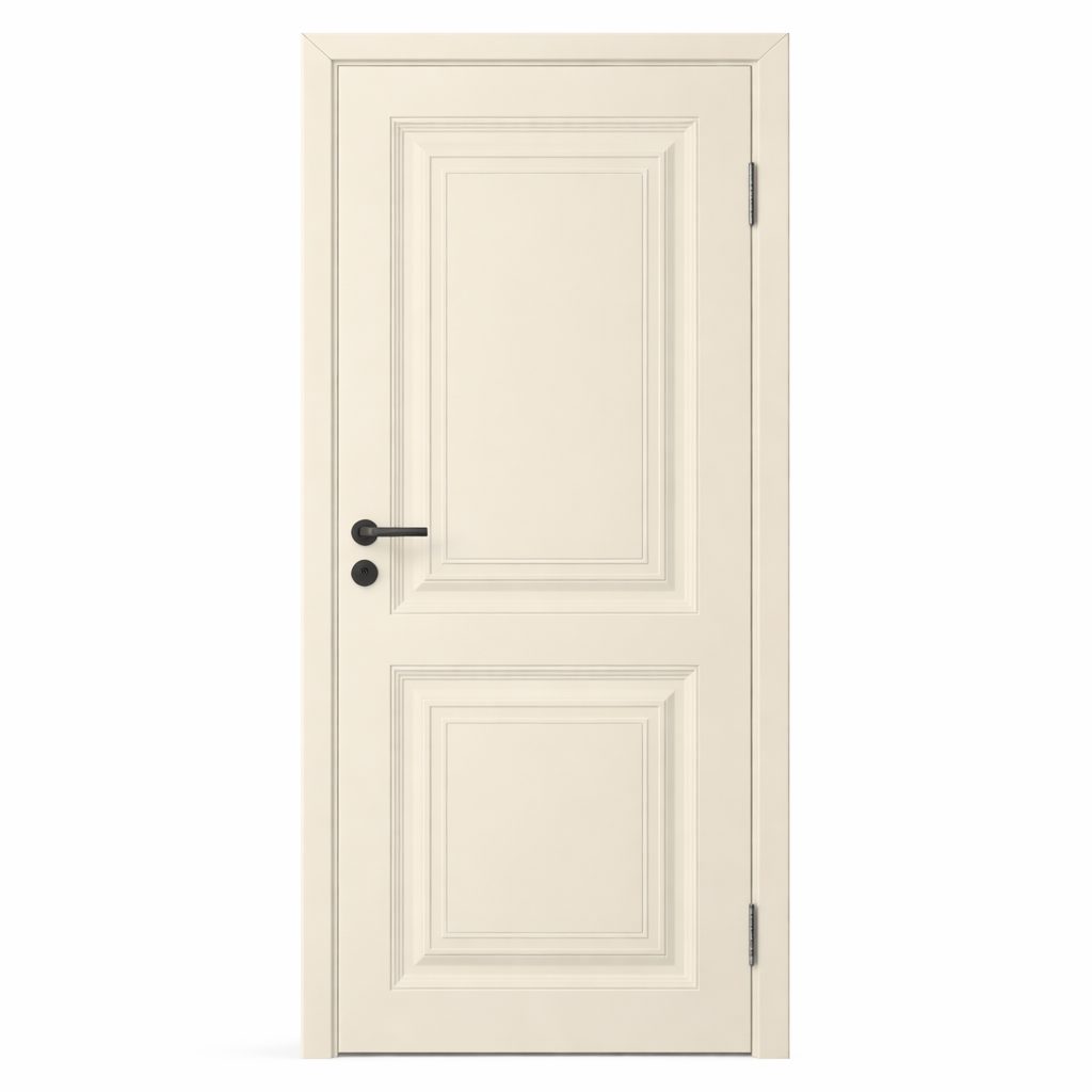 კარი MDF Ларго-2 ზომა. 80*2150 ფერი. 9001 Ваниль