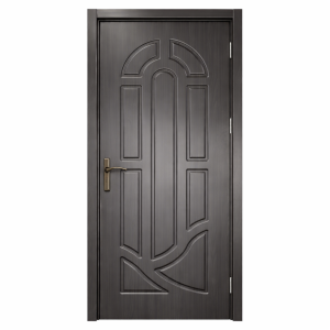 კარი KM-314 ზომა 215*70*4 ფერი Walnut (7-5)