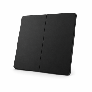 ჩამრთველი 2 იანი შავი