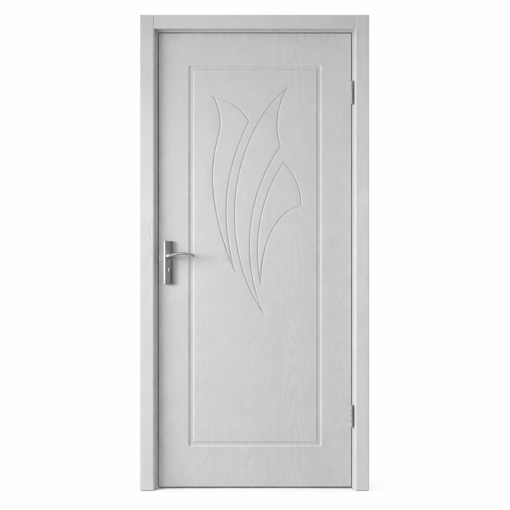 კარი KM-721 ზომა 205*75*4 ფერი Pearl White (AKC-021)