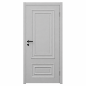 კარი MDF Скин-2 ზომა. 70*2150/44 ფერი. 7047 Серая