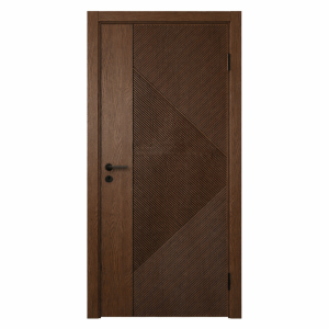 კარი MDF Синди-13 ზომა. 80*2200 ფერი. Шпон Орех