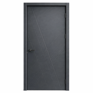 კარი MDF Графика-X ზომა. 80*2150 ფერი. ПВХ Дюна Темная