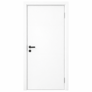 კარი MELAMINE DOOR MFK1002 ზომა. 80*208 ფერი. თეთრი მწარ. KOZELINE