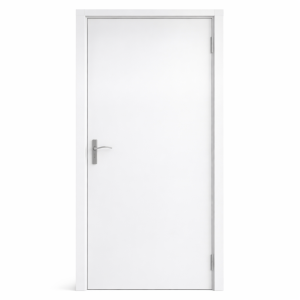 კარი MDF Гладье-6мм ზომა. 70*2150 ფერი. ПЭТ Белый