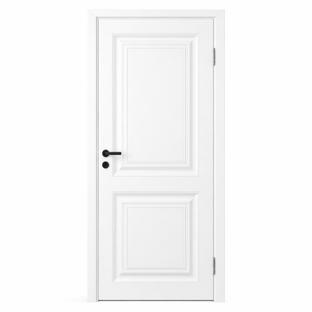 კარი MDF Ларго-2 ზომა. 70*2150 ფერი. 9003 Белая