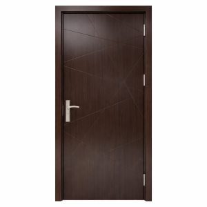 კარი KM-343 ზომა 205*75*4 ფერი Walnut (7-5)