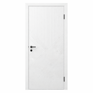 კარი MDF Соло-11 ზომა. 80*2150 ფერი. 9003 Белая