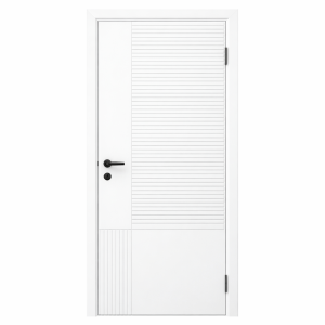 კარი MDF Соло-17 ზომა. 80*2150 ფერი. 9003 Белая