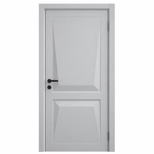 კარი MDF Интеграл-2 ზომა. 80*2150 ფერი. 7047 Серая