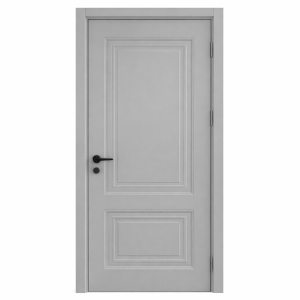 კარი MDF Ларго-1 ზომა. 70*2150 ფერი. LPL Серая