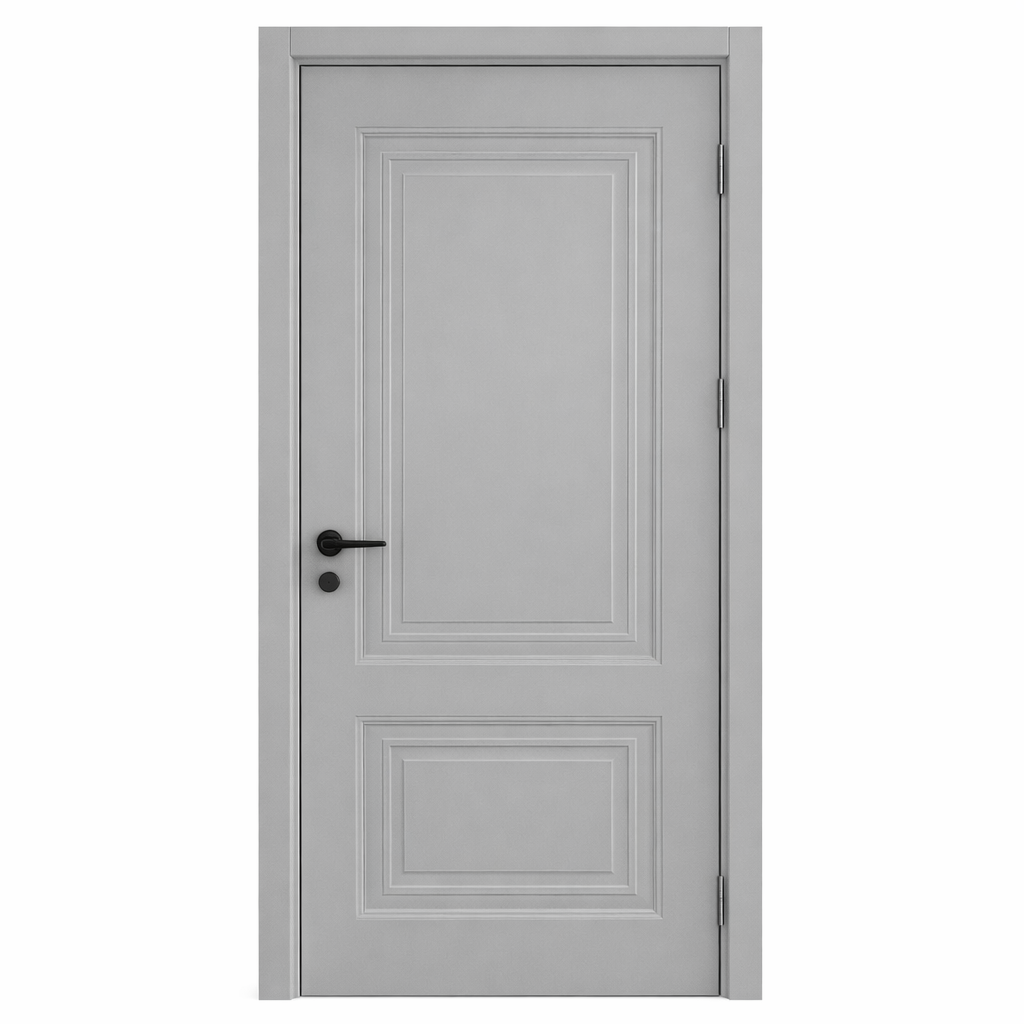 კარი MDF Ларго-1 ზომა. 70*2150 ფერი. LPL Серая