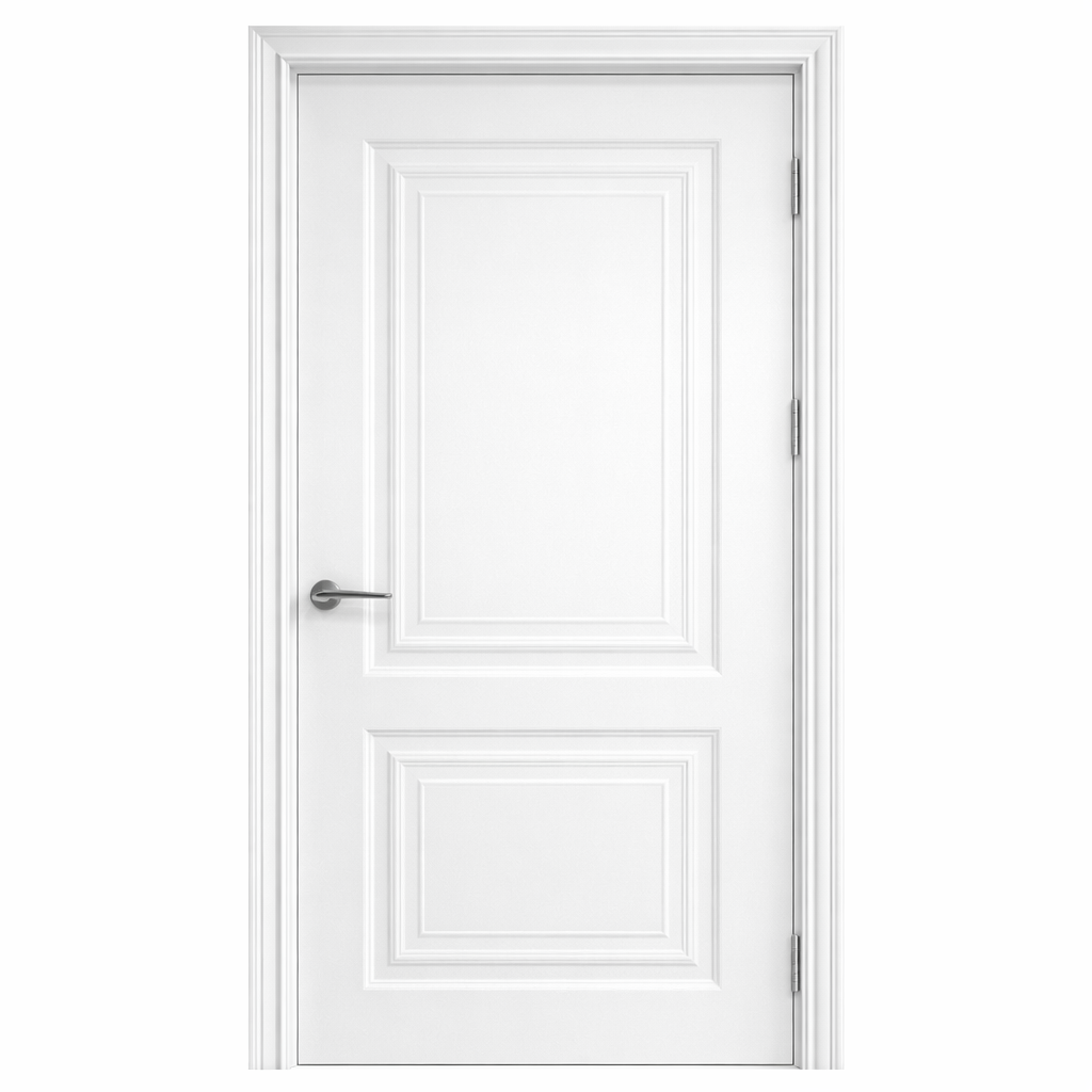 კარი MDF Ларго-2 ზომა. 70*2150 ფერი. LPL Белая