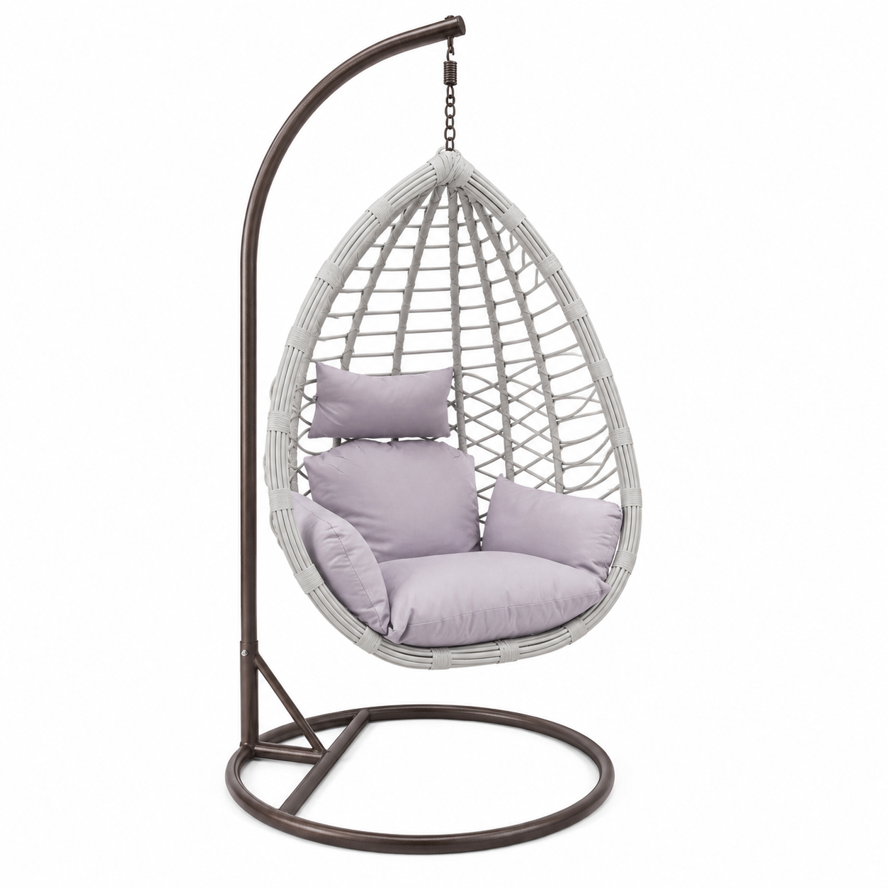 ბუდე საქანელა FSLJ-2301-13″ ფერი Grey